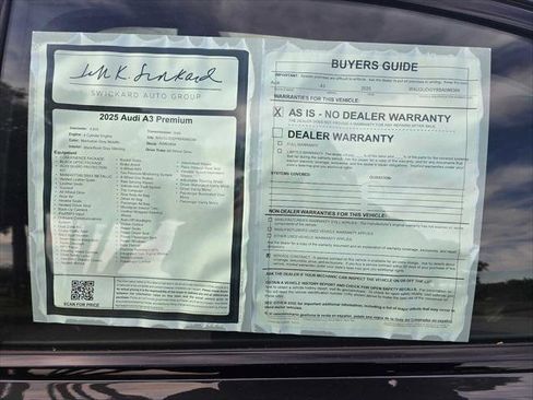 Used 2025 Audi A3 2.0T Premium w/ Black Optic Package image 18