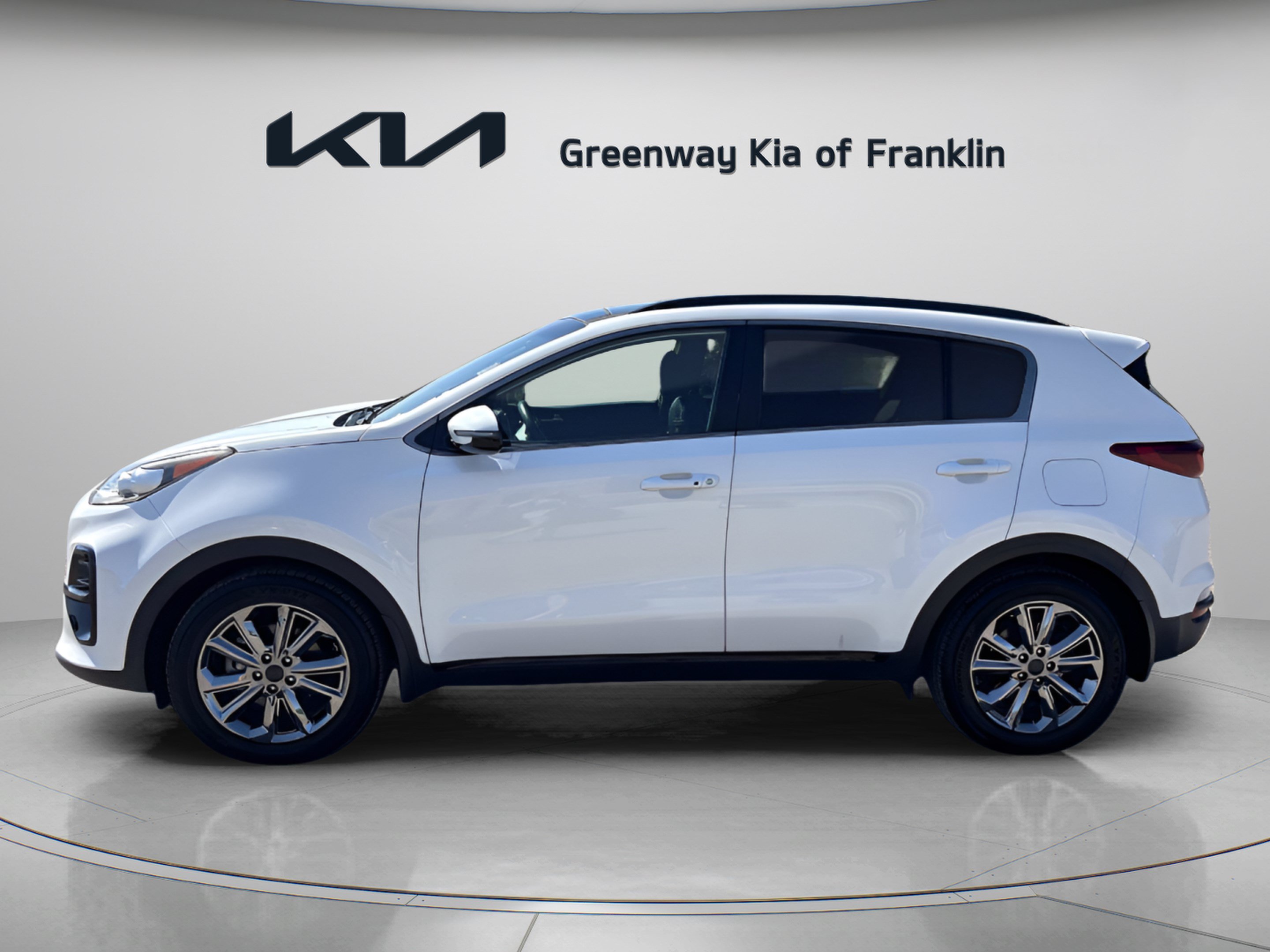 Used 2021 Kia Sportage S w/ S FWD Premium Package image 4