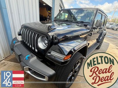 Used 2023 Jeep Wrangler Unlimited Sahara w/ Cold Weather Group