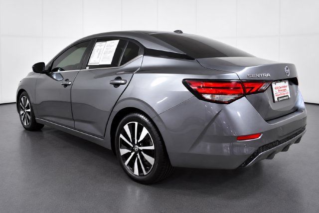 Used 2023 Nissan Sentra SV w/ SV Premium Package FWD image 6