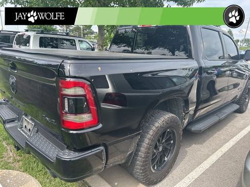 Used 2021 RAM 1500 Big Horn AWD/4WD image 4