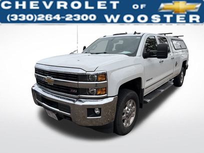 Used 2015 Chevrolet Silverado 2500 LTZ