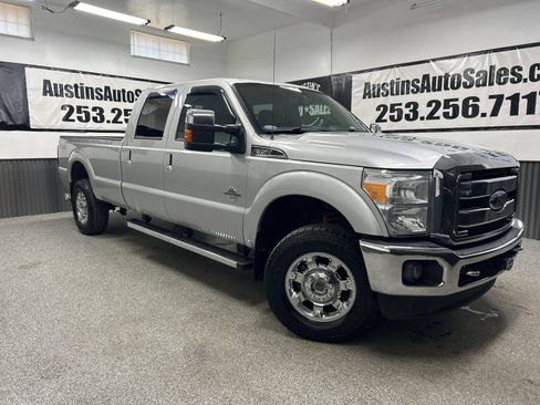 Used 2014 Ford F350 Lariat w/ Lariat Ultimate Package AWD/4WD image 1