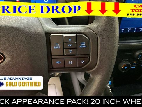 Certified 2024 Ford F150 STX w/ STX Black Appearance Package AWD/4WD image 28