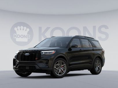 New 2025 Ford Explorer ST w/ Sun And Sound Package