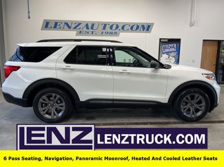 Used 2021 Ford Explorer XLT w/ XLT Sport Appearance Package image 1
