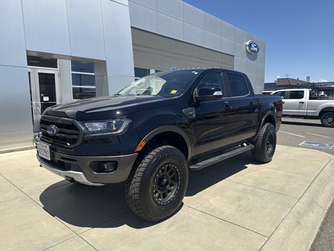 Used 2020 Ford Ranger Lariat w/ Equipment Group 501A Mid AWD/4WD image 1