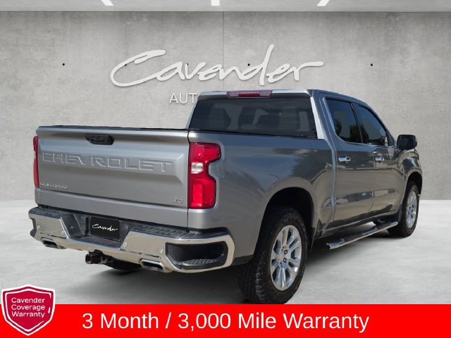 Used 2023 Chevrolet Silverado 1500 LTZ AWD/4WD image 16