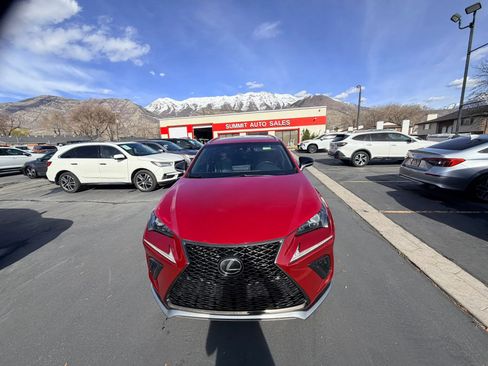 Used 2019 Lexus NX 300 F Sport w/ F Sport Premium Package image 8