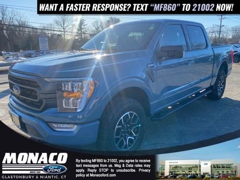 Certified 2023 Ford F150 XLT w/ Equipment Group 302A High image 4