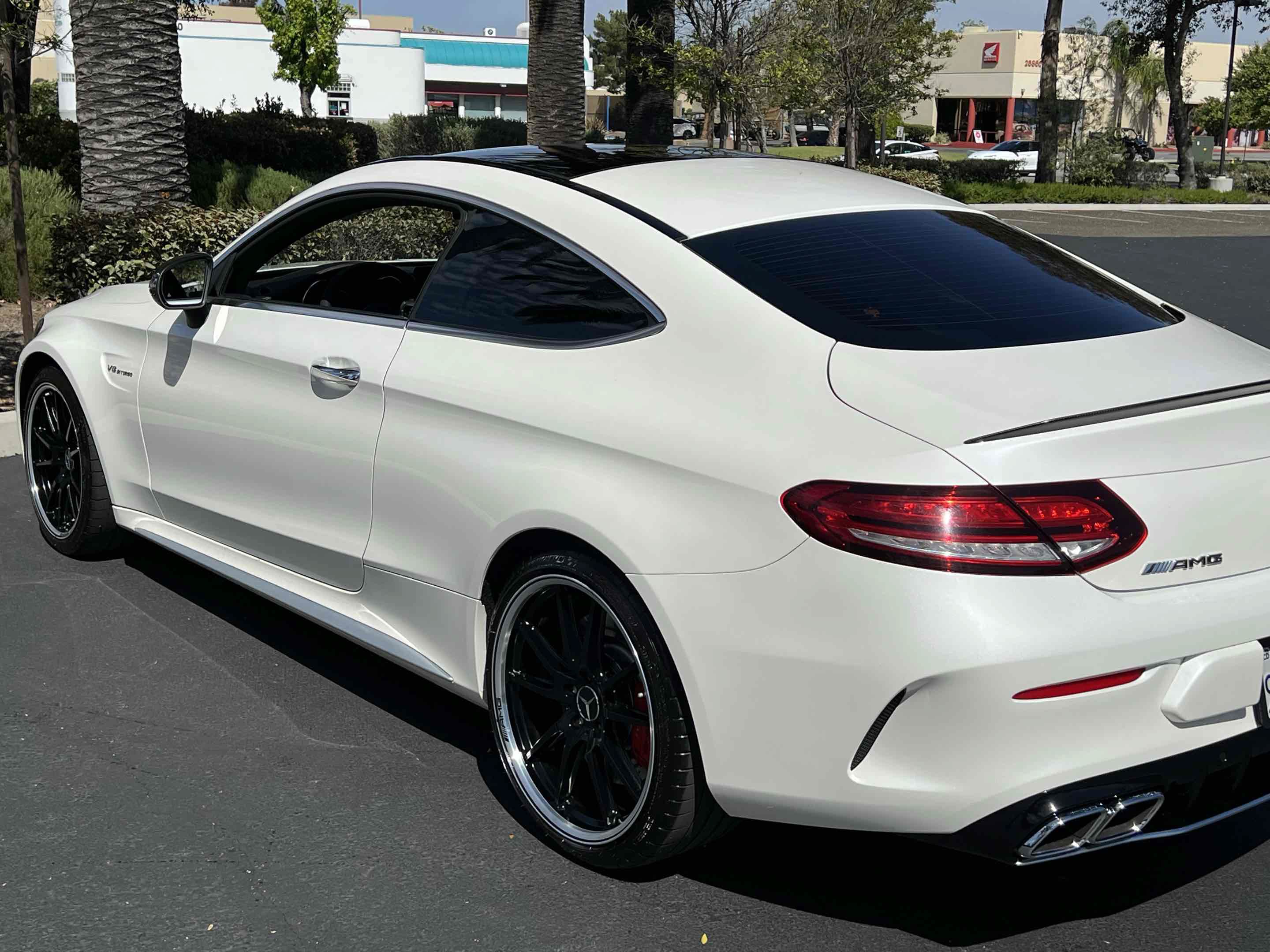 Used 2021 Mercedes-Benz C 63 AMG S image 54