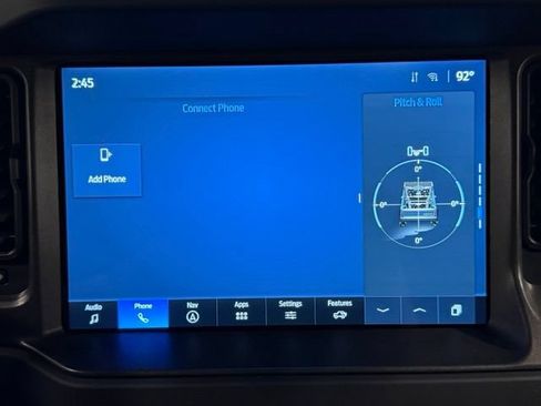 Certified 2025 Ford Bronco Big Bend AWD/4WD image 25