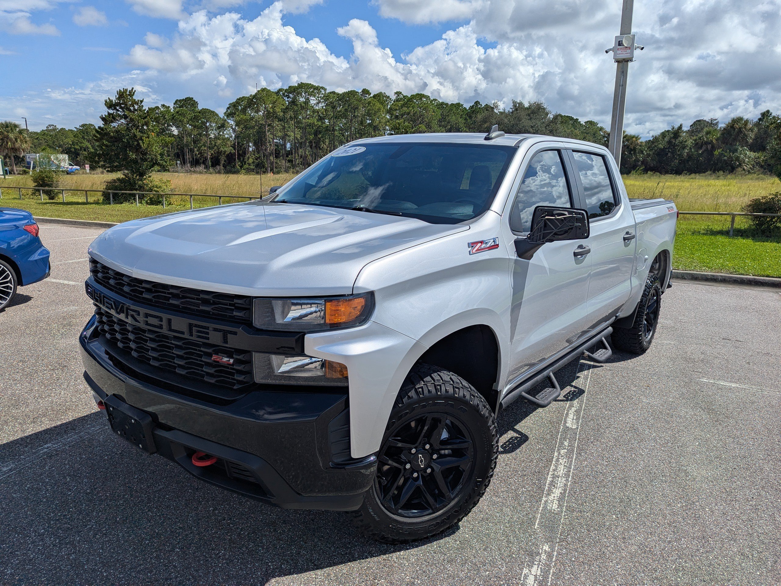 Used 2021 Chevrolet Silverado 1500 Custom Trail Boss AWD/4WD image 23