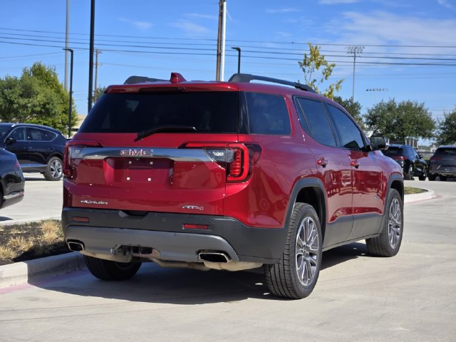 Used 2020 GMC Acadia AT4 w/ Driver Alert Package II AWD/4WD image 3