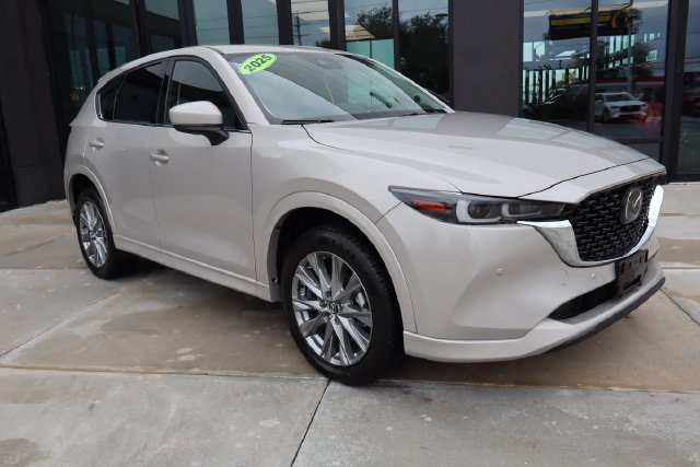 Used 2025 MAZDA CX-5 AWD 2.5 S w/ Premium Plus Pkg image 1