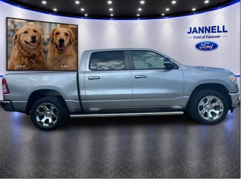 Used 2021 RAM 1500 Big Horn AWD/4WD image 4