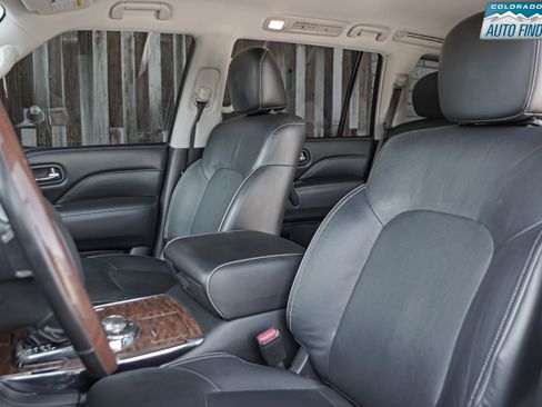 Used 2019 INFINITI QX80 Luxe w/ 22" Wheel Package AWD/4WD image 13