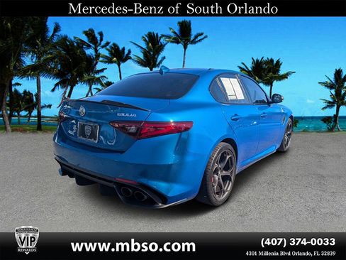 Used 2018 Alfa Romeo Giulia Quadrifoglio w/ Driver Assist Dynamic Package image 14