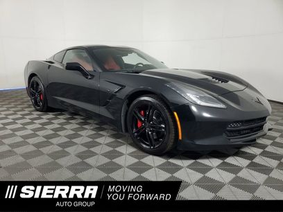Used 2016 Chevrolet Corvette Stingray Coupe w/ Carbon Flash Badge Package