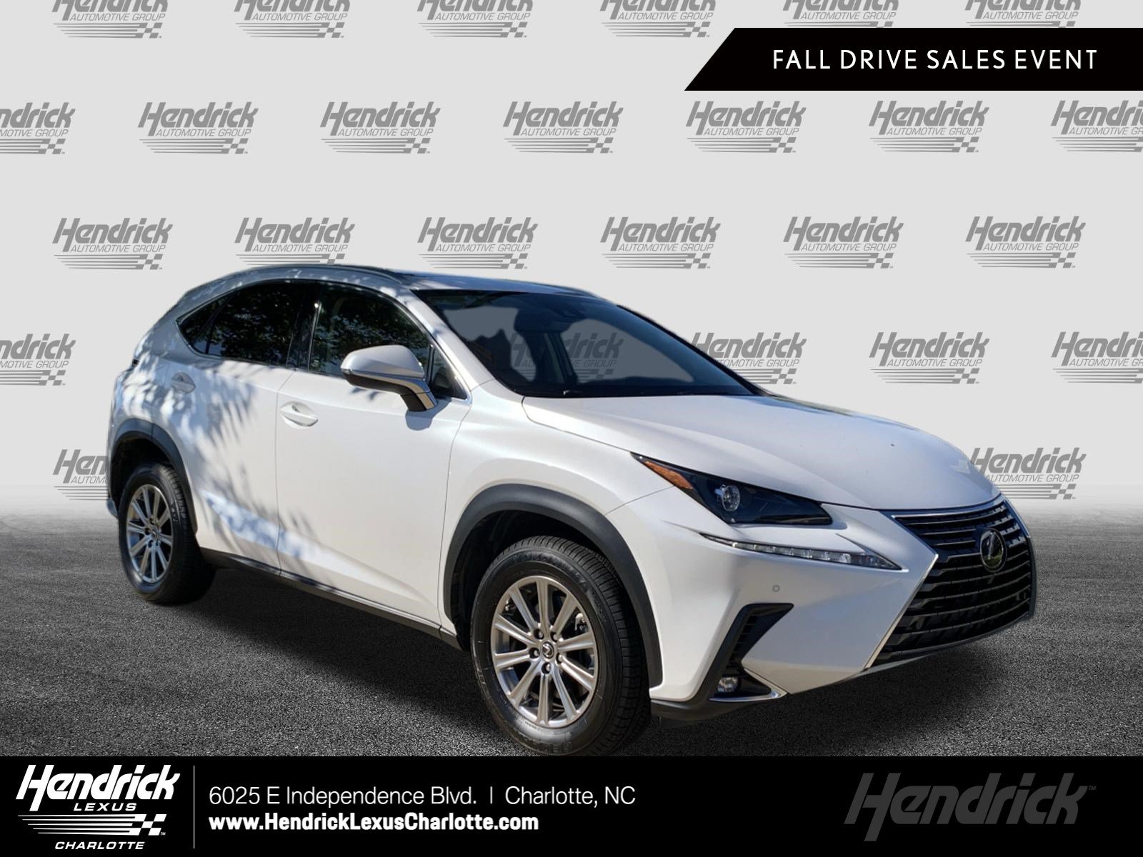 Used 2021 Lexus NX 300 FWD w/ Accessory Package image 1