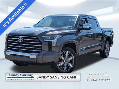 Used 2023 Toyota Tundra Capstone