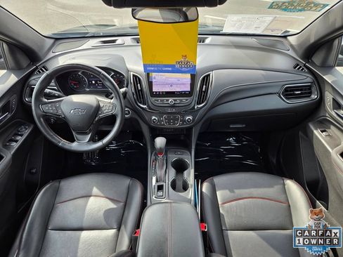 Used 2022 Chevrolet Equinox RS w/ RS Leather Package FWD image 43