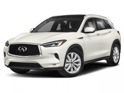 Certified 2022 INFINITI QX50 Luxe w/ Appearance Package