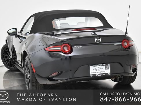 New 2026 MAZDA MX-5 Miata Club w/ Weather Package RWD image 7