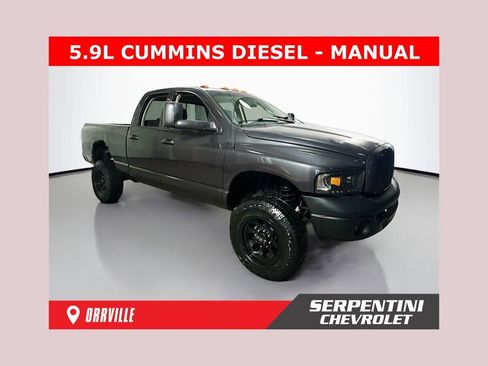 Used 2003 Dodge Ram 3500 Truck SLT image 1
