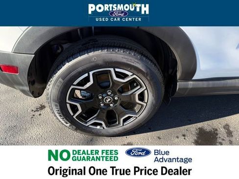 Used 2025 Ford Bronco Sport Outer Banks w/ Outer Banks Tech Package+ image 33