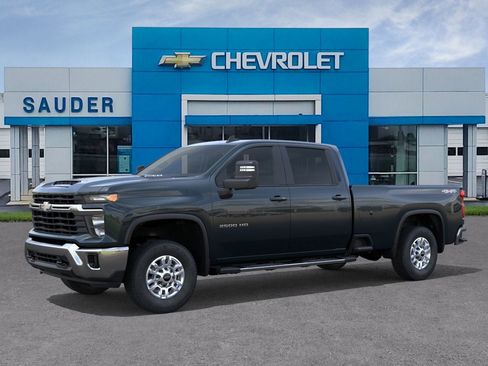 New 2026 Chevrolet Silverado 2500 LT w/ Leather Package image 2