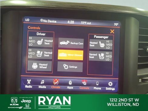 Used 2019 RAM 1500 Laramie AWD/4WD image 19