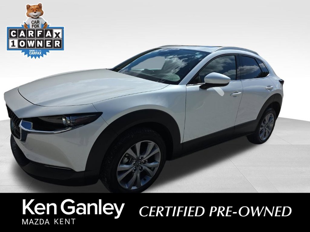 Used 2023 MAZDA CX-30 AWD 2.5 S w/ Premium Package image 1