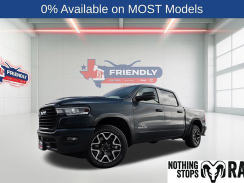 New 2026 RAM 1500 Laramie w/ Sport Appearance Package image 1