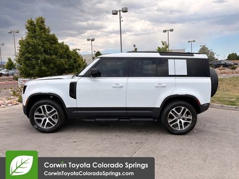 Used 2025 Land Rover Defender 110 S AWD/4WD image 4