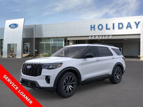 New 2026 Ford Explorer ST-Line RWD image 1
