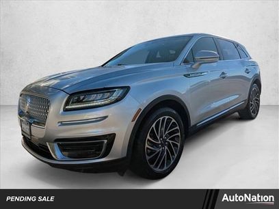 Used 2019 Lincoln Nautilus Reserve