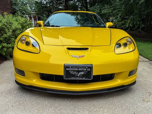 Used 2009 Chevrolet Corvette Z06 w/ Preferred Equipment Group RWD image 10