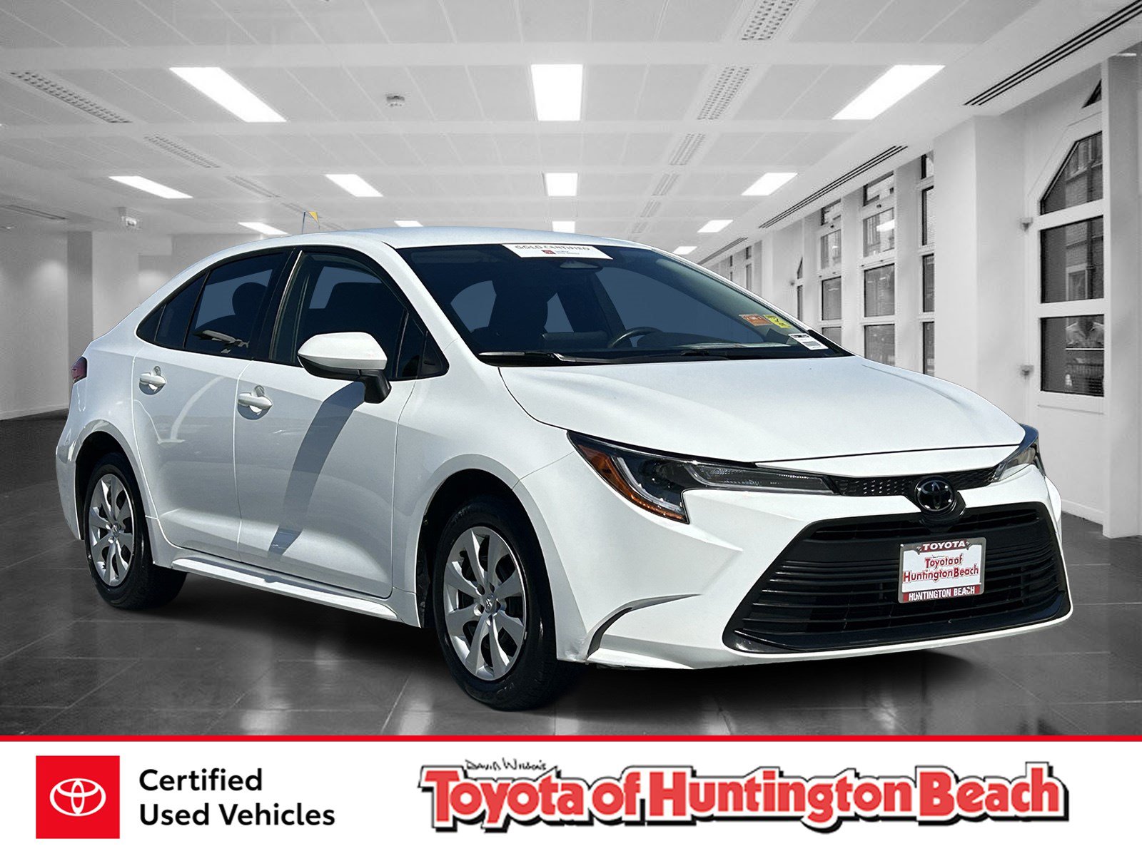 Certified 2023 Toyota Corolla LE FWD image 1