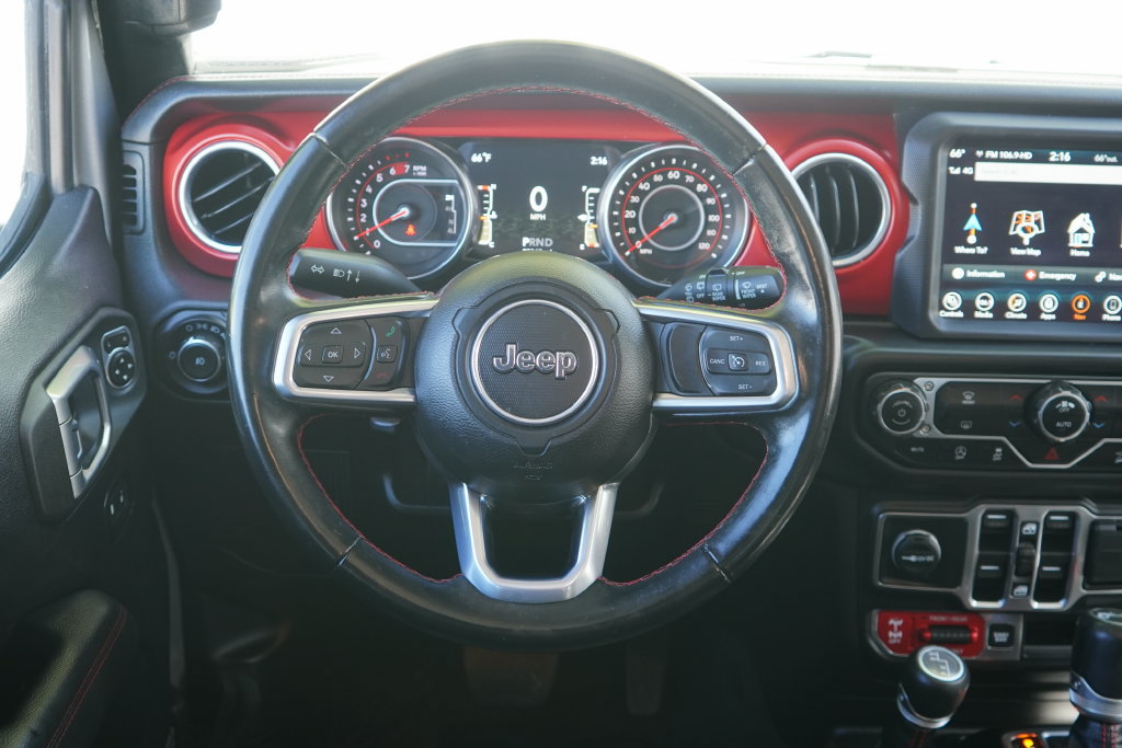 Used 2020 Jeep Wrangler Unlimited Rubicon AWD/4WD image 13