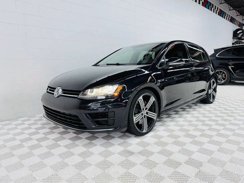 Used 2016 Volkswagen Golf R 4-Door AWD/4WD image 2
