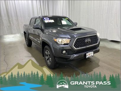 Certified 2019 Toyota Tacoma TRD Sport