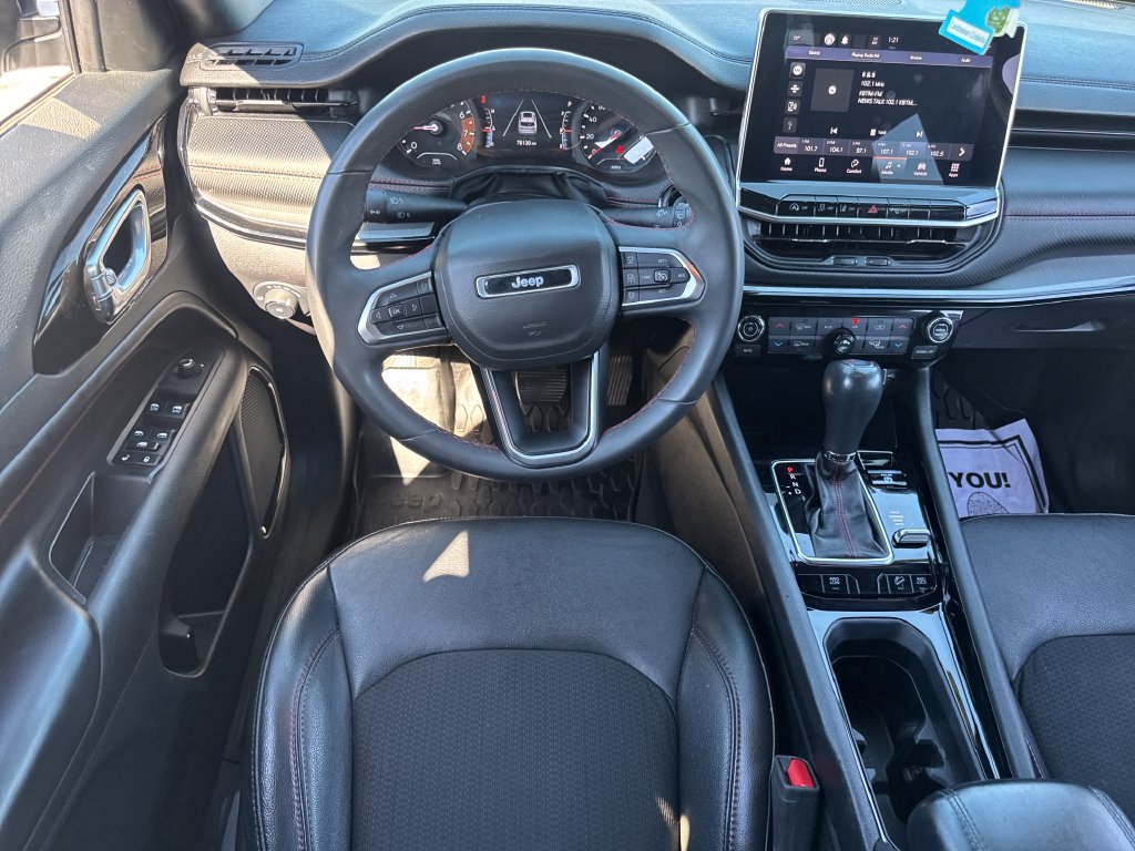 Used 2023 Jeep Compass Trailhawk AWD/4WD image 14