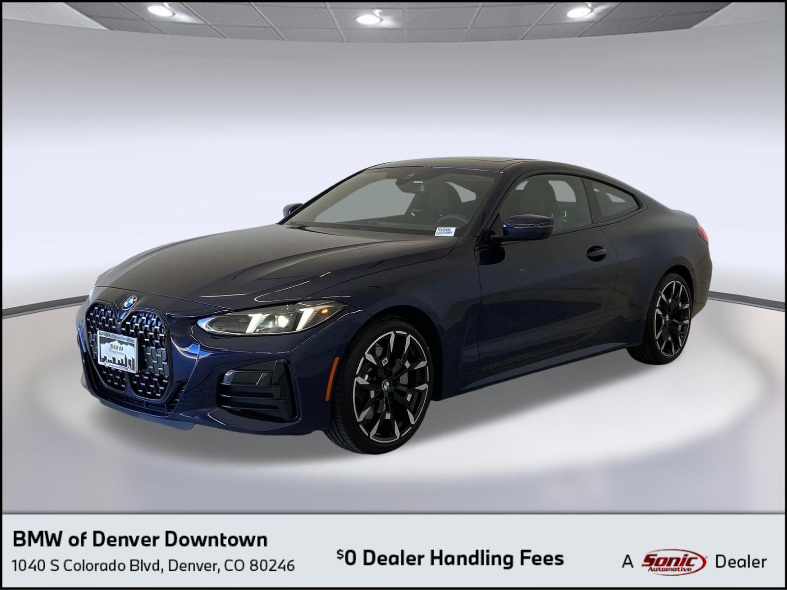 Used 2026 BMW 430i xDrive Coupe w/ M Sport Package AWD/4WD image 1