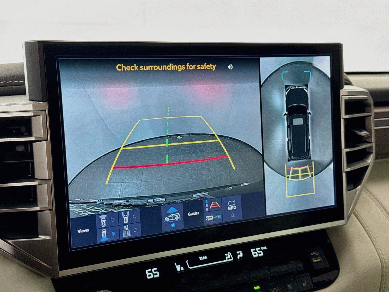 Used 2025 Toyota Sequoia Capstone AWD/4WD image 25