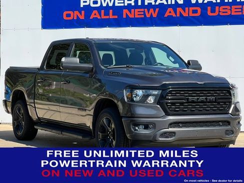 Used 2023 RAM 1500 Big Horn AWD/4WD image 1