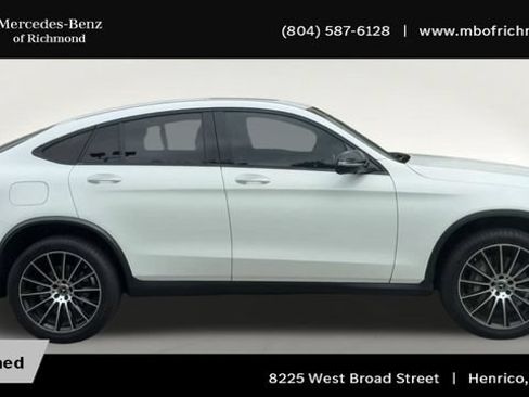 Used 2017 Mercedes-Benz GLC 300 4MATIC Coupe image 3