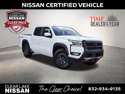 Certified 2026 Nissan Frontier Pro-X w/ Tow Package RWD image 1