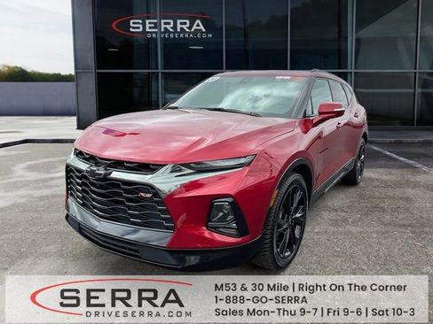 Used 2020 Chevrolet Blazer RS AWD/4WD image 1
