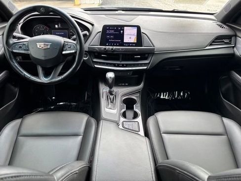 Used 2021 Cadillac CT4 Luxury w/ Sun And Sound Package AWD/4WD image 21
